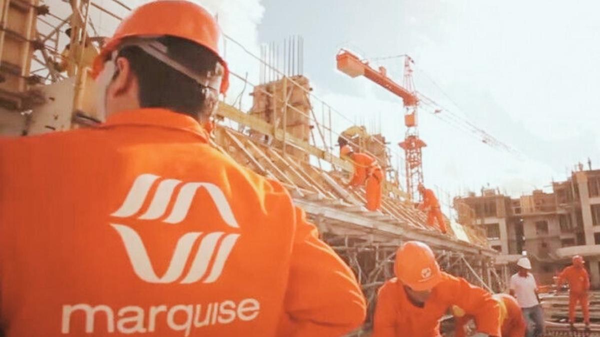 Marquise Infraestrutura no Ranking Valor 1000 de 2025 com destaque em obras de construção pesada