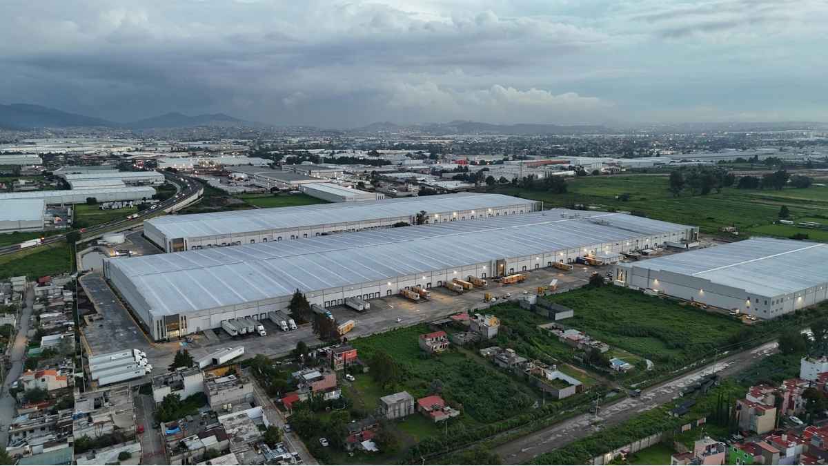 Mercado de galpões logísticos na América Latina com destaque para São Paulo e Cidade do México