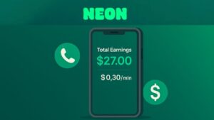 Neon Money Talks, aplicativo que paga por gravação de chamadas