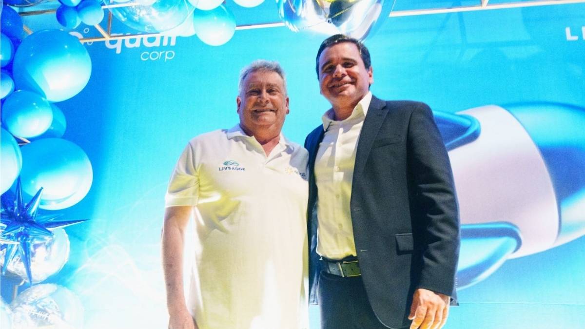 Marco Buzo e Pedro Meneleu destacam parceria LIVSAÚDE e Qualicorp