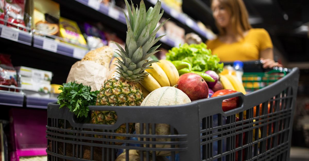 Preço da cesta básica em agosto