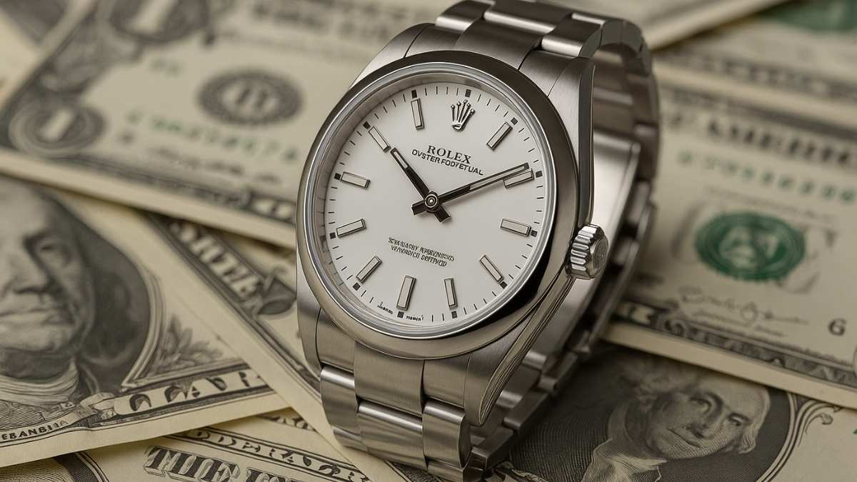 Preço do Rolex deve cair com expansão produtiva na Suíça