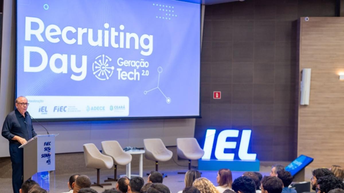 Geração Tech do IEL Ceará impulsiona empregos em tecnologia