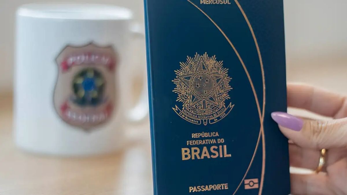 reajuste da taxa de passaporte no Brasil pela Polícia Federal