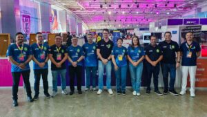 SENAI Ceará na WorldSkills com gestores em Brasília