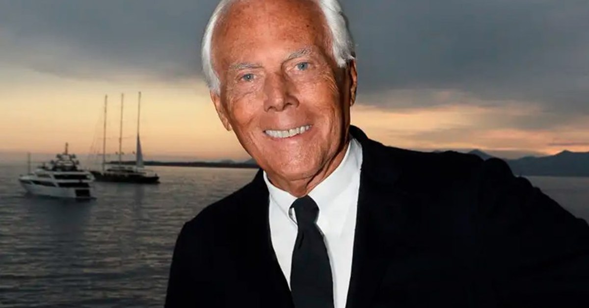 Sucessão de Giorgio Armani