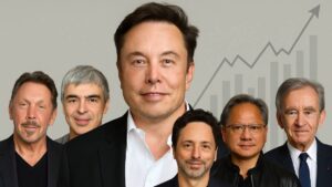 Bilionários mais ricos do mundo em 2025