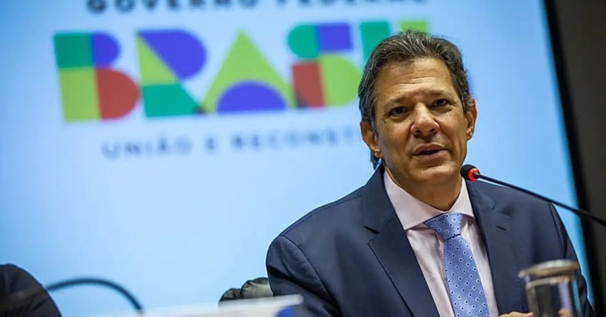Bloqueio orçamentário anunciado pelo ministro da Fazenda Fernando Haddad