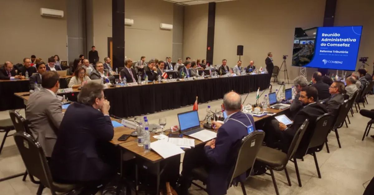 Reunião do comitê gestor do ibs sobre a Reforma Tributária
