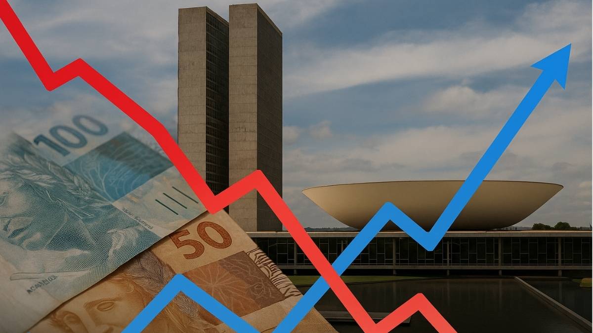 Déficit do setor público em alta