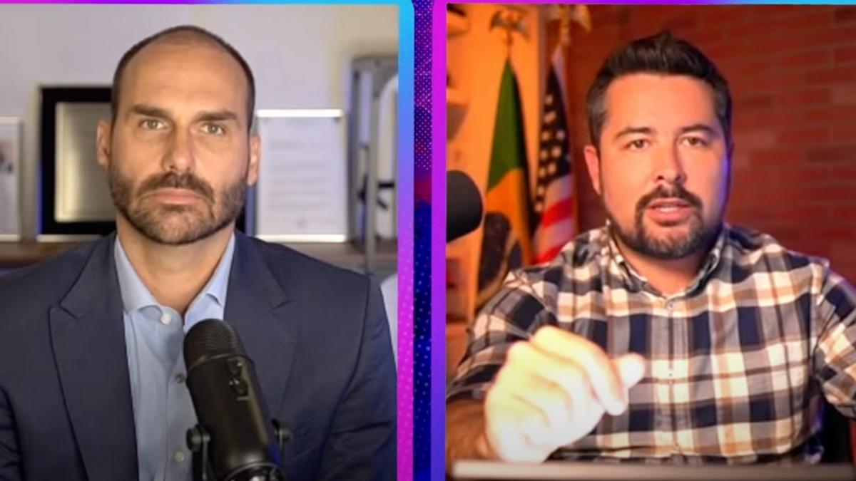 denúncia contra Eduardo Bolsonaro
