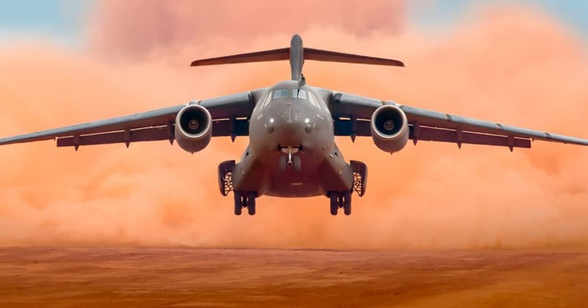 Avião da Embraer no mercado norte-americano em destaque