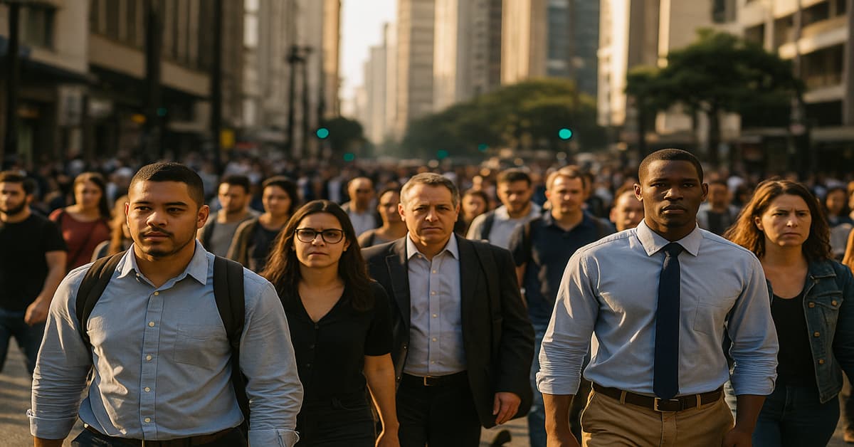 Emprego formal no Brasil atinge recorde histórico
