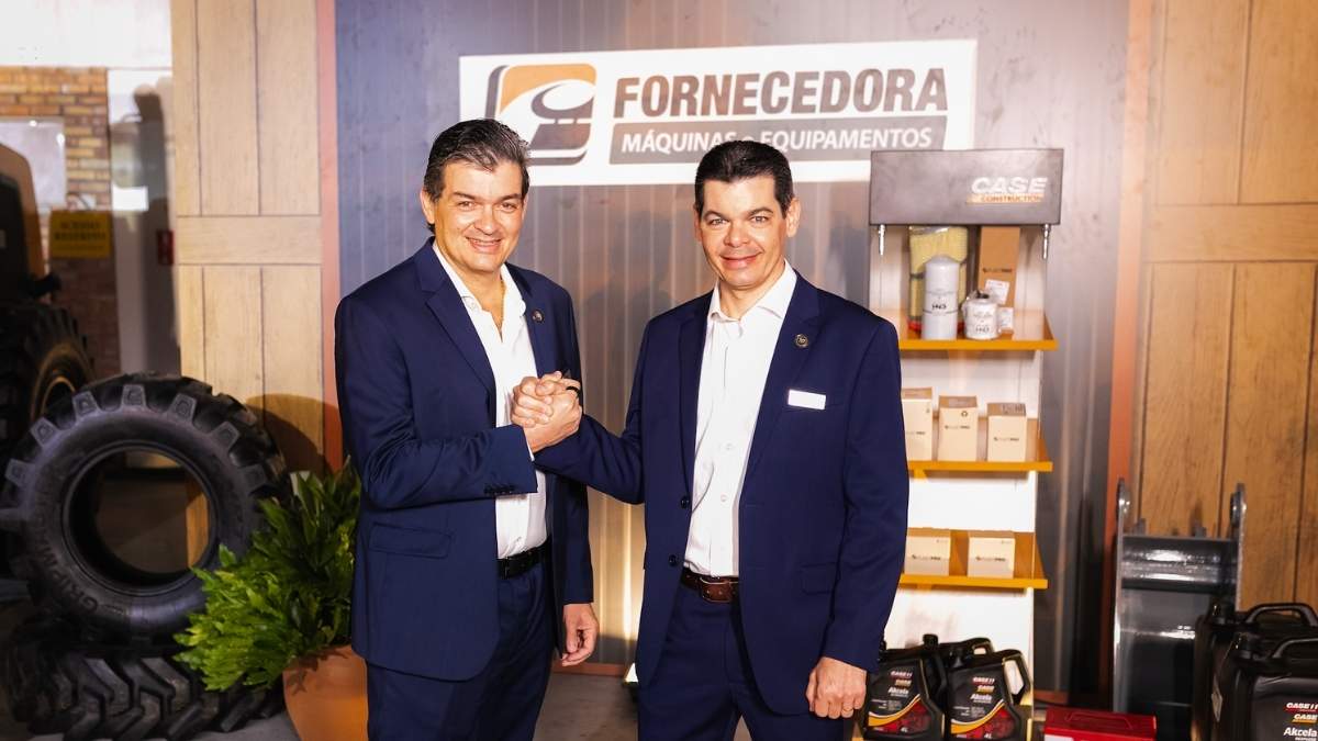André Ribeiro e Pabllo Leão Ribeiro, CEO e vice-presidente de operações do Grupo Fornecedora