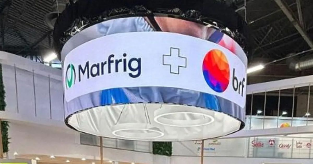 incorporação da BRF pela Marfrig