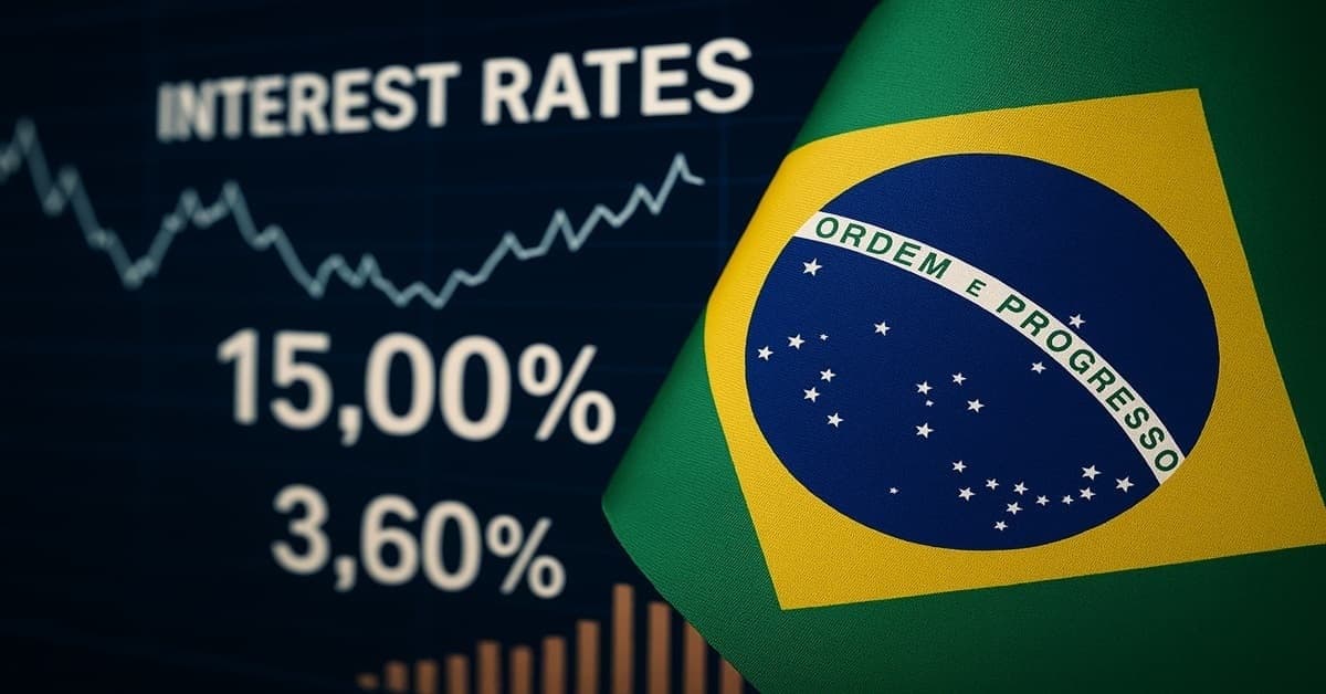 Juros altos no Brasil em setembro de 2025