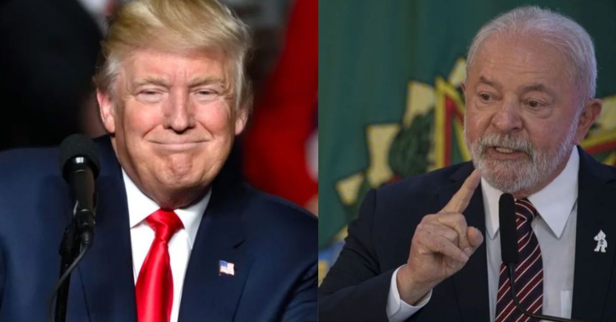 Lula e Trump na ONU em meio à crise Brasil-EUA
