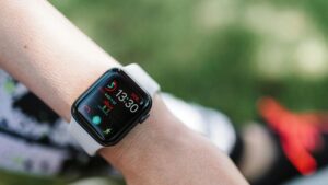 pressão arterial no Apple Watch com recurso de inteligência artificial