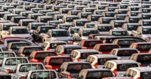 queda nas vendas de veículos no varejo brasileiro em 2025