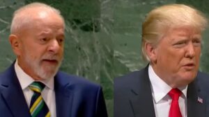 reunião de Trump e Lula na ONU sobre tarifas impostas ao Brasil