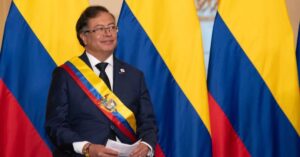 Revogação de visto de presidente da Colômbia em tensão com EUA