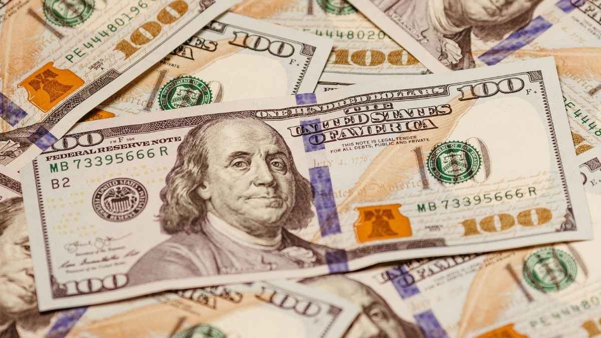 títulos do Tesouro no exterior em dólares americanos