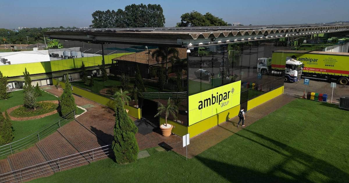 fachada da Ambipar Group em São Paulo durante disputa sobre recuperação judicial da Ambipar no Rio de Janeiro