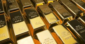 queda do ouro ocorre após rali histórico em 21/10