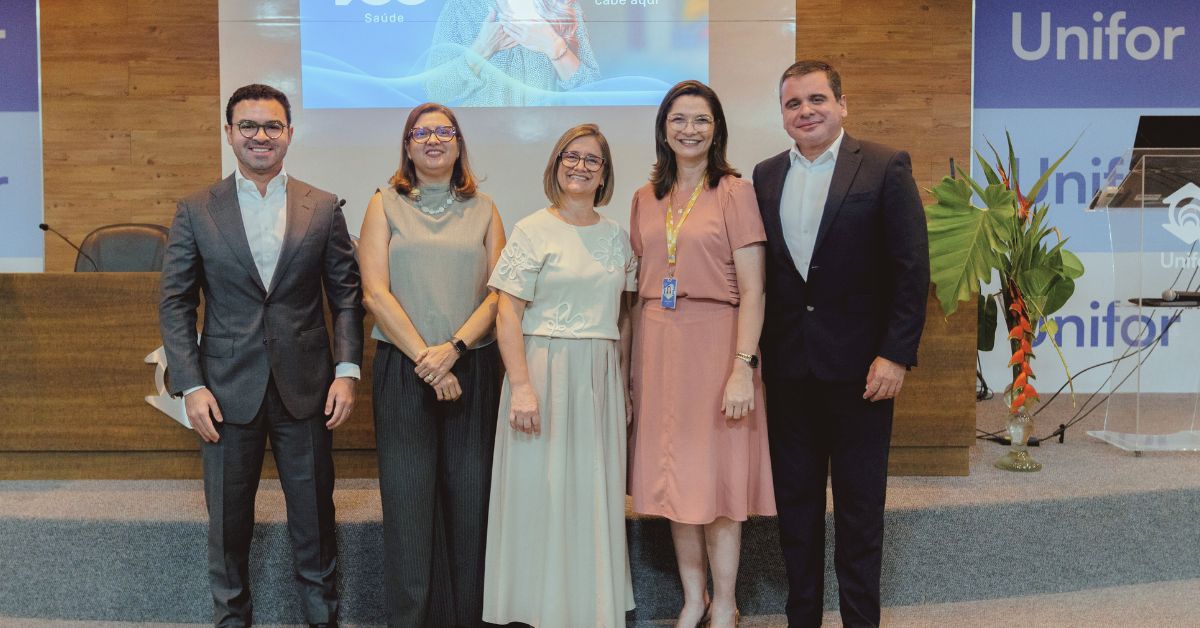 governança em saúde corporativa com líderes da LIVSAÚDE, Unifor e Rede ICC Saúde