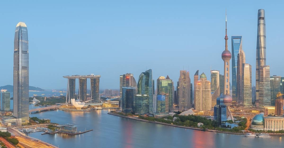 Centros financeiros asiáticos e bancos chineses lideram as finanças globais