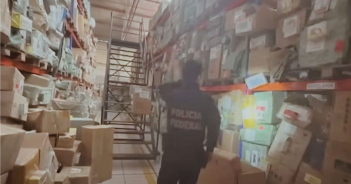 Fiscalização de importações irregulares
