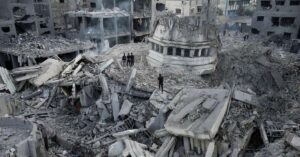 FMI e Banco Mundial estimam custo US$ 70 bilhões para reconstrução de Gaza