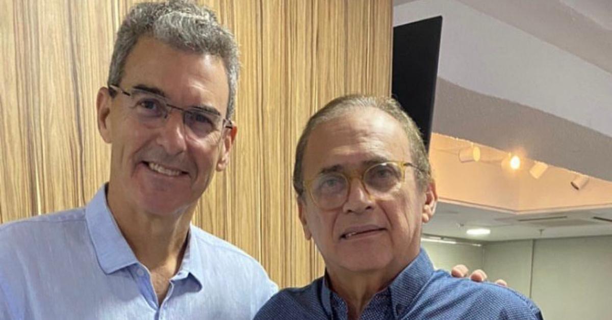 Geraldo Luciano e Geldo Machado debatem o cenário econômico e financeiro