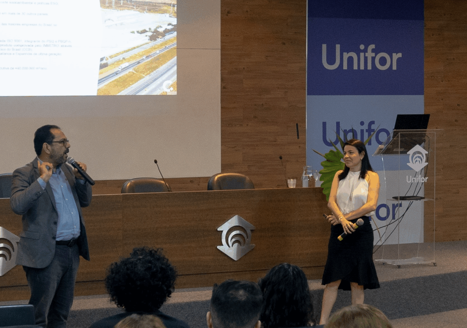 governança em saúde corporativa com case da Cerbras apresentado por Germana Medeiros e Nixon Soares