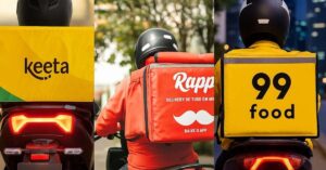 guerra do delivery no Cade entre Keeta, Rappi e 99Food