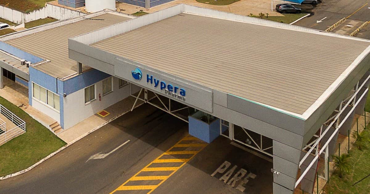 Resultados Hypera 3T25 mostram lucro de R$ 453,9 milhões e caixa recorde da Hypera Pharma