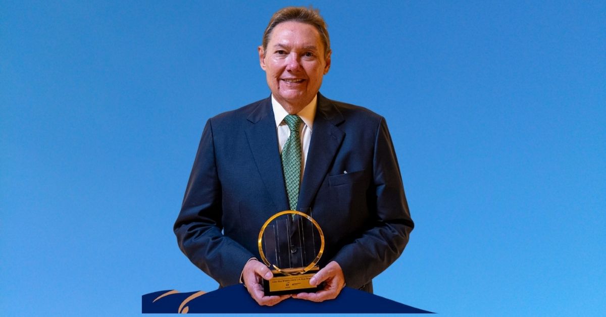 Ivens Dias Branco Jr. homenageado na categoria Family Enterprise pela EY Empreendedor do Ano Brasil 2025.