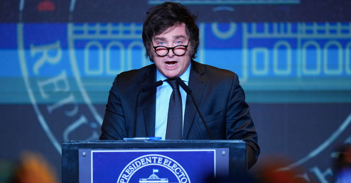 Crise econômica na Argentina: Javier Milei anuncia medidas e apoio dos EUA.