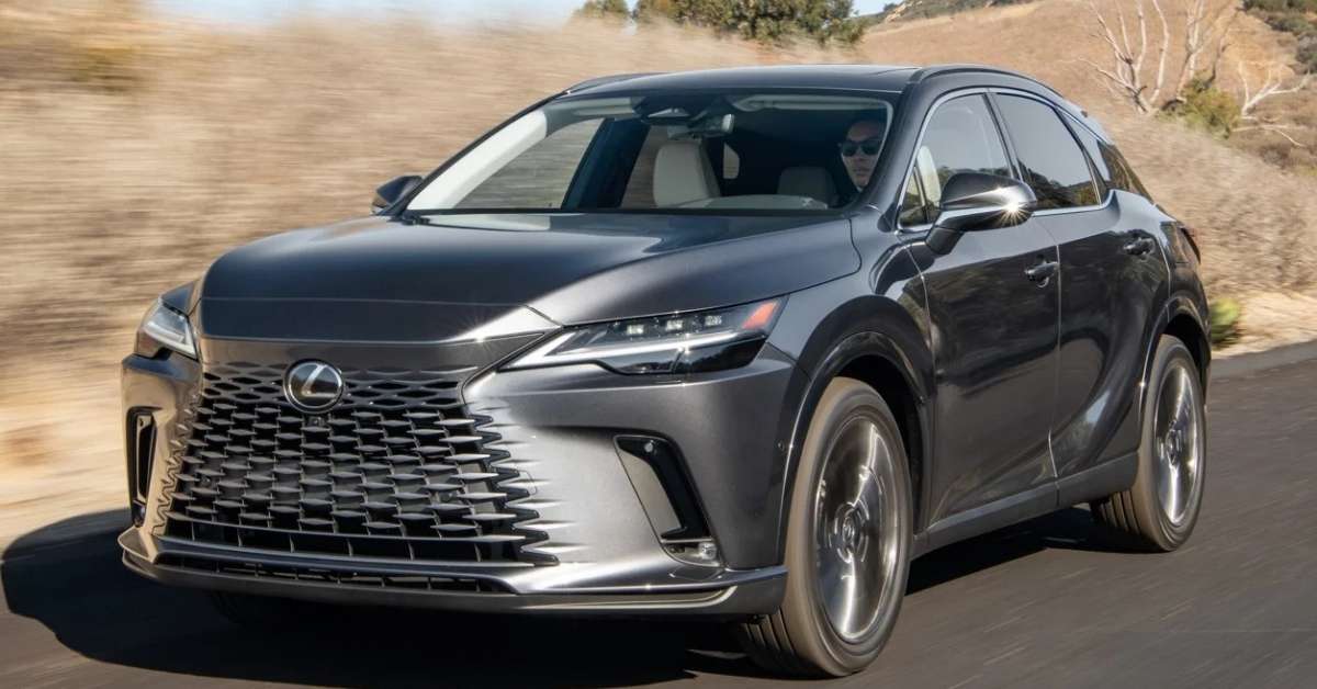 Lexus RX 450h+: primeiro híbrido plug-in da marca