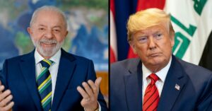 encontro de Lula e Trump na Malásia durante a cúpula da Asean