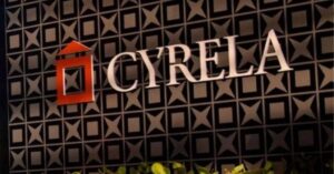 Fachada da sede da Cyrela ilustra a prévia operacional da companhia, com alta de 62% nos lançamentos no 3T25.