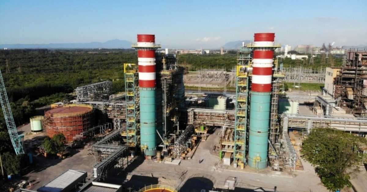 Usina termelétrica no Brasil representa mudanças da MP 1304/25 e revisão da privatização da Eletrobras