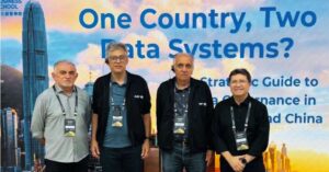 Diretoria do Sebrae-CE em Hong Kong durante programa internacional de inovação e liderança executiva.