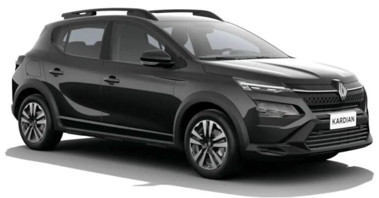 Renault Kardian fora do Uber Black