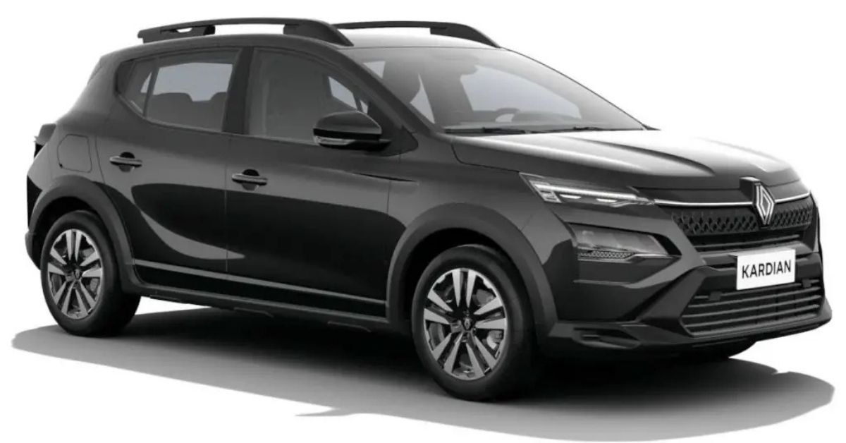 Renault Kardian fora do Uber Black