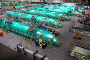 Aquisição da Spirit AeroSystems pela Boeing e produção de fuselagens do Boeing 737 MAX