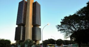 “Sede do Banco Central do Brasil em Brasília, referência para o Relatório Focus desta semana”