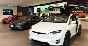 ações da Tesla em 2025