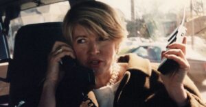 Documentário da Netflix sobre Martha Stewart.