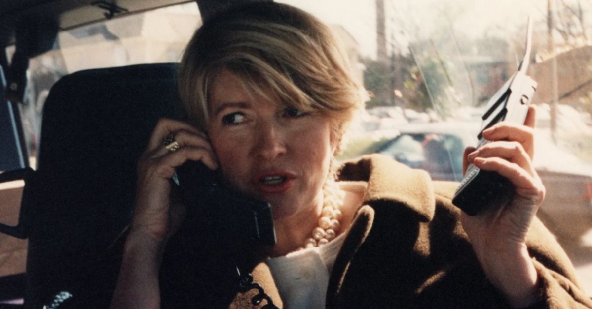 Documentário da Netflix sobre Martha Stewart.